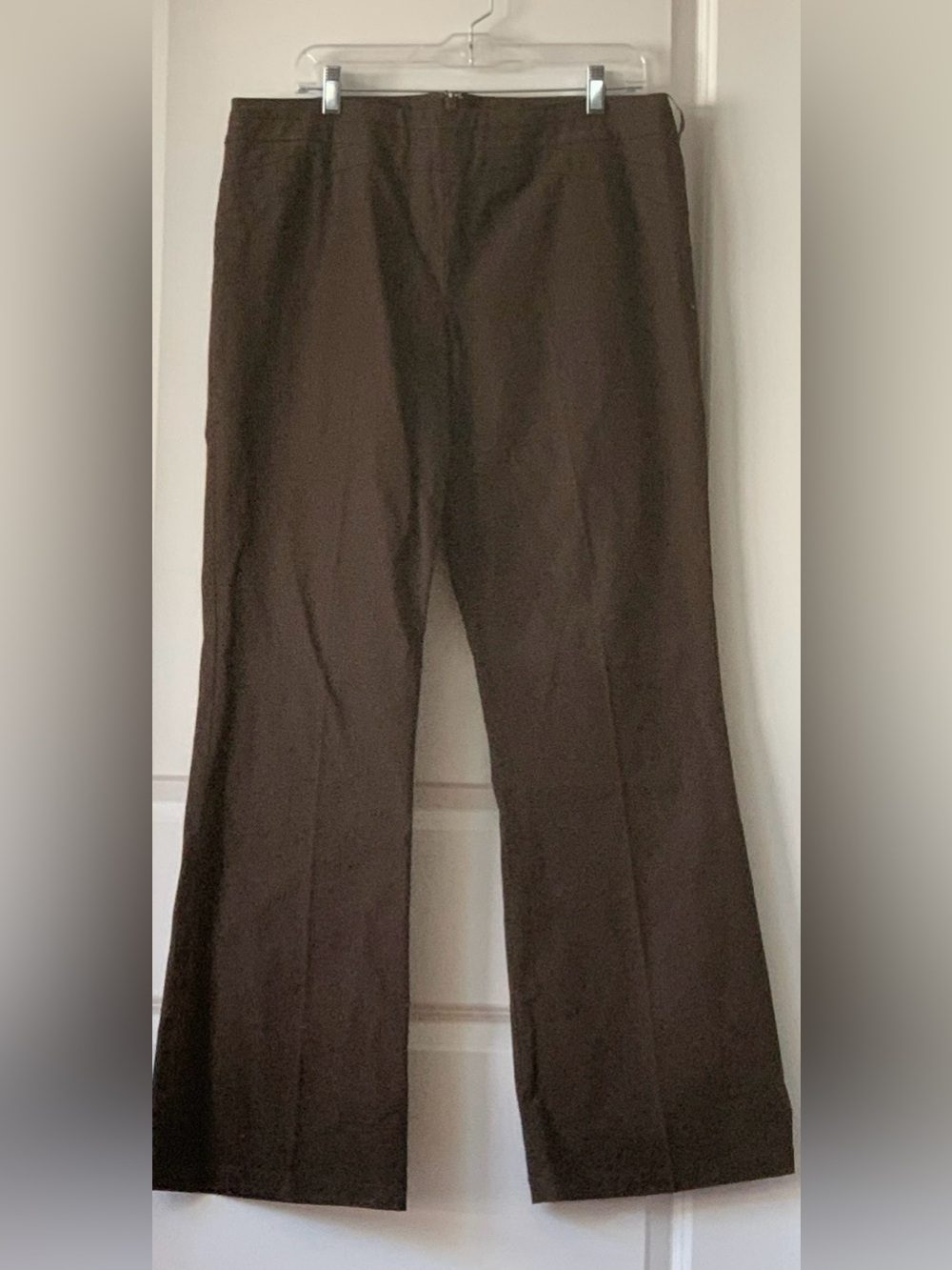 Gap Brown Back-Zip Pant